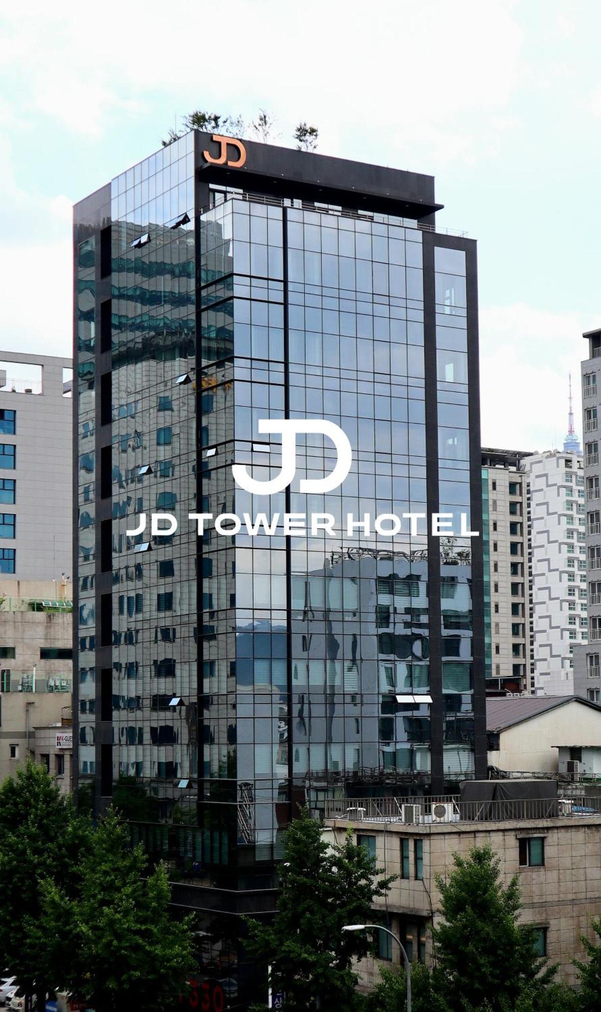 Jd Tower Hotel Seoul Exterior foto