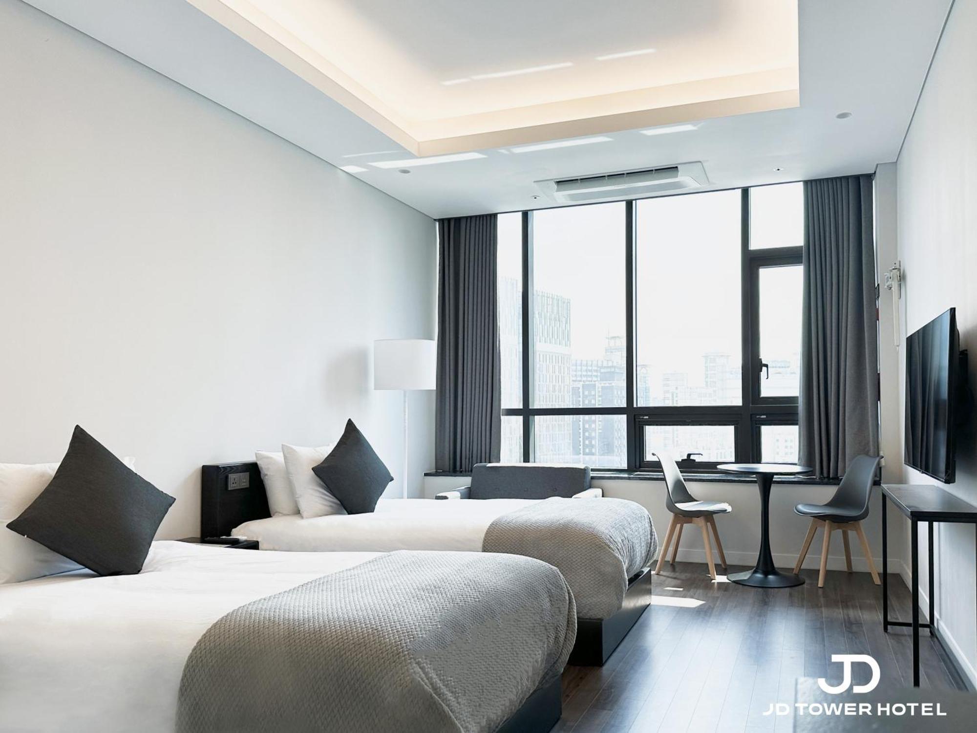 Jd Tower Hotel Seoul Exterior foto