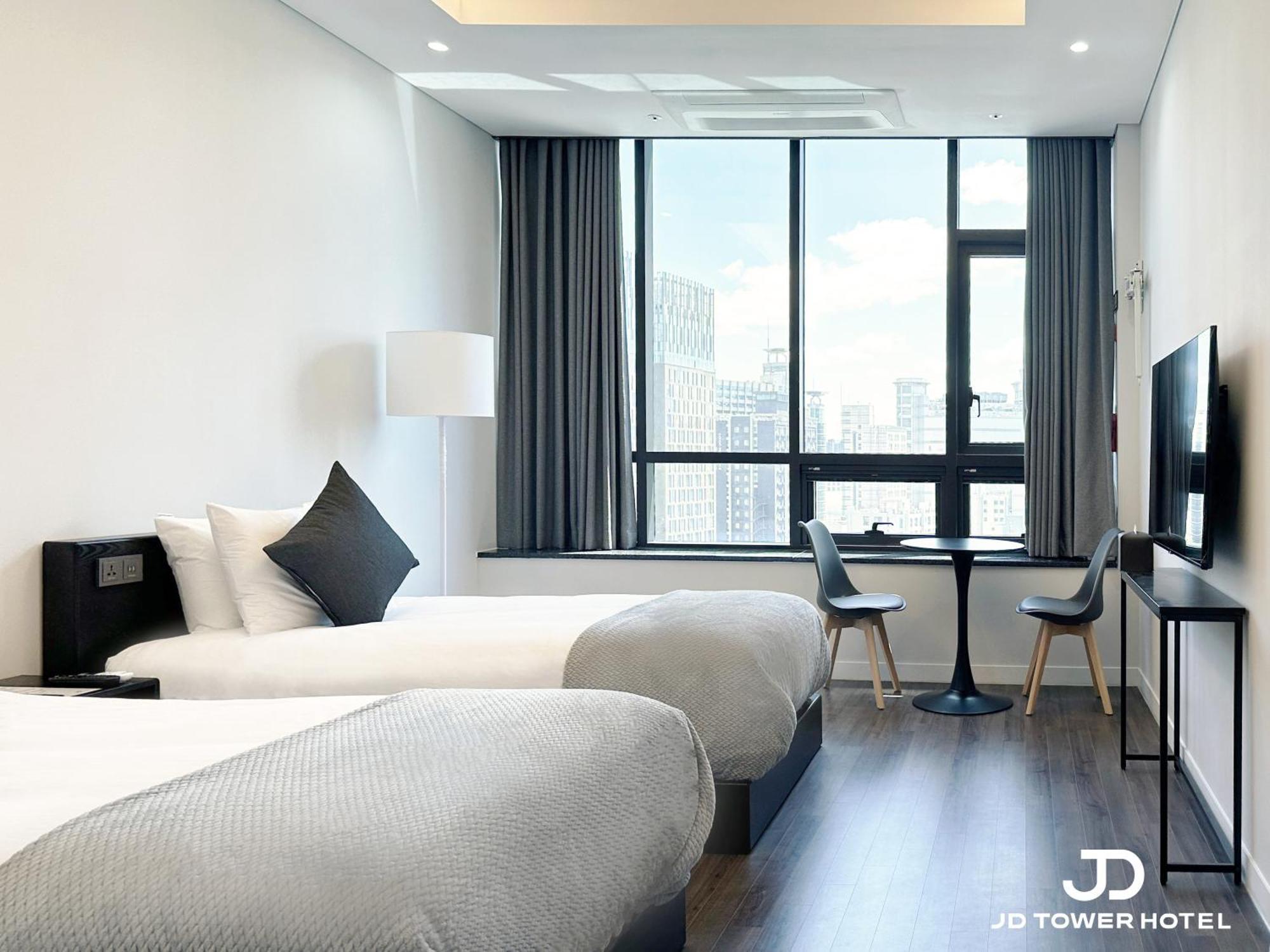Jd Tower Hotel Seoul Exterior foto