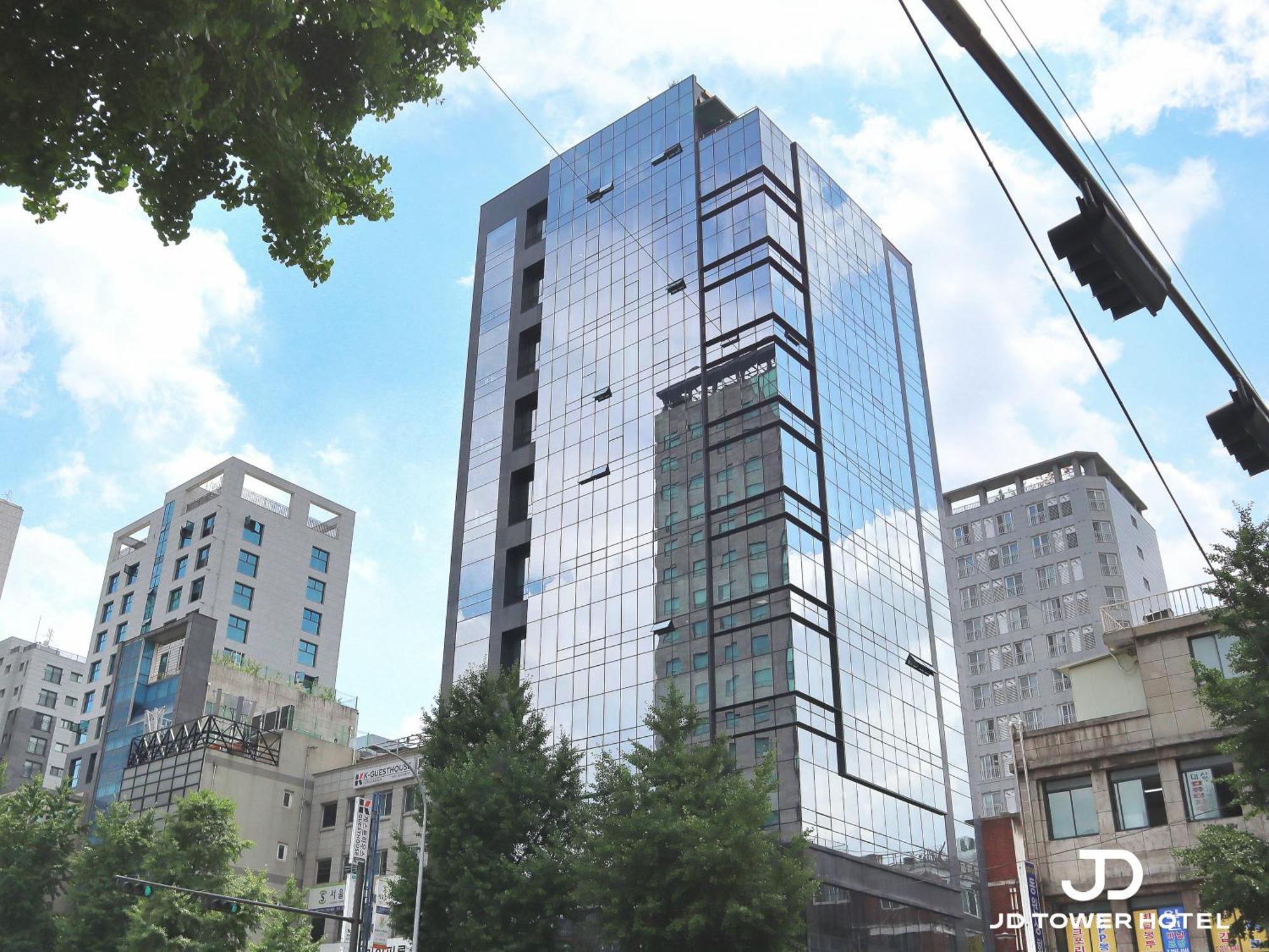Jd Tower Hotel Seoul Exterior foto