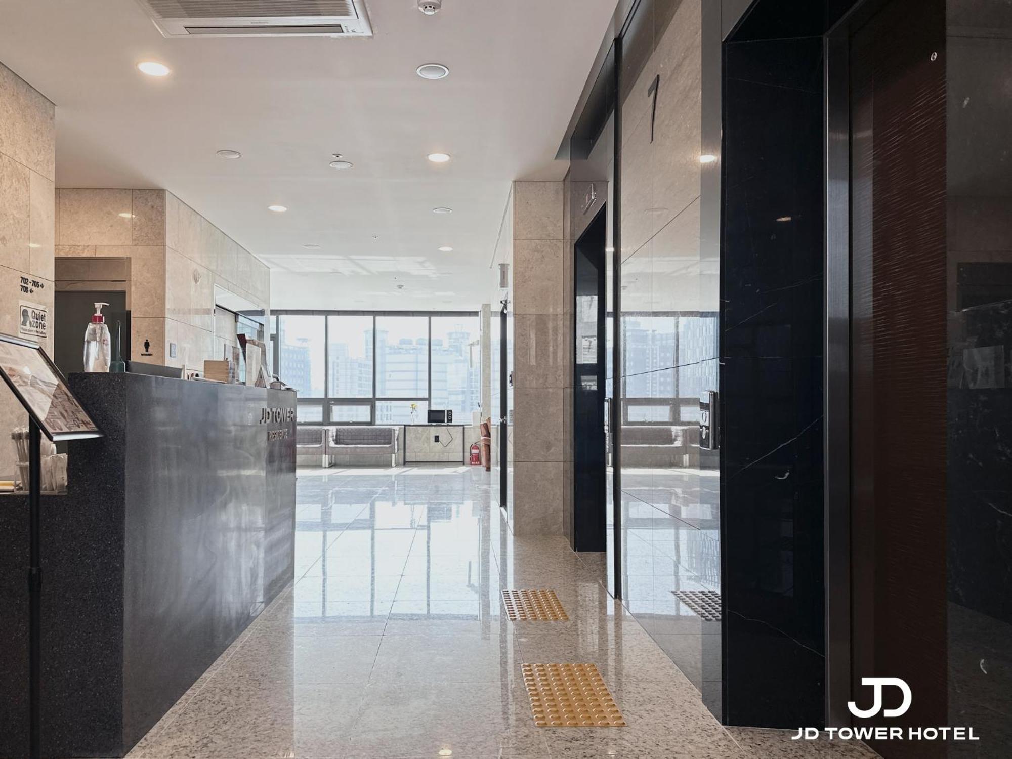 Jd Tower Hotel Seoul Exterior foto