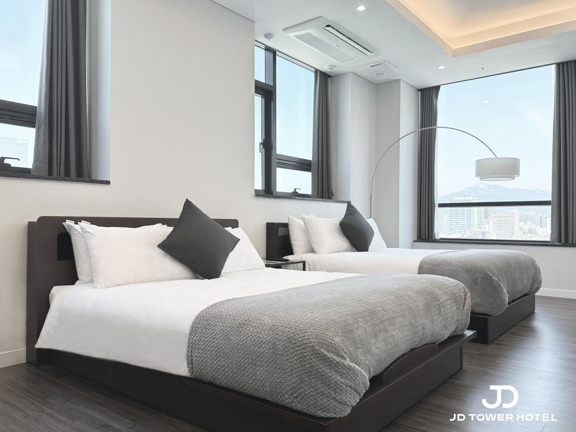 Jd Tower Hotel Seoul Exterior foto